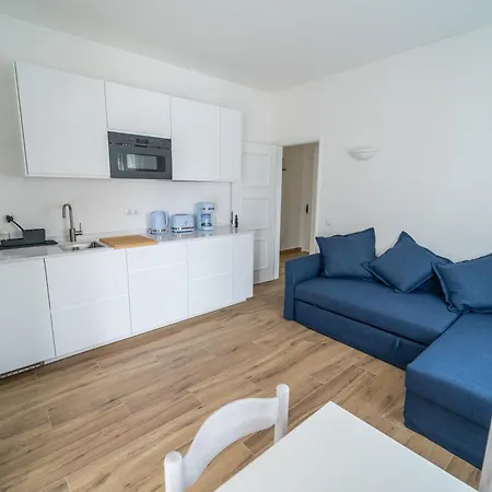 Apartment Brisa Do Mar - - T1 With Garden & Ac Near The Sea,