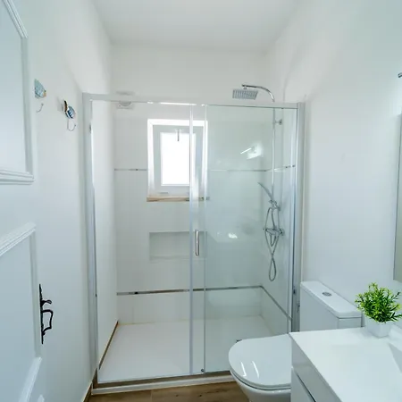 Apartment Brisa Do Mar - - T1 With Garden & Ac Near The Sea,
