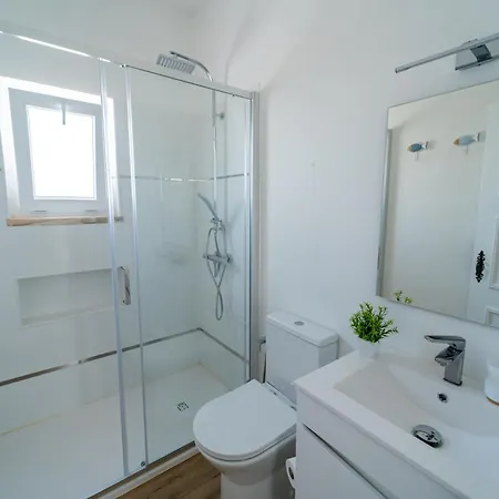 Brisa Do Mar - - T1 With Garden & Ac Near The Sea, Apartment