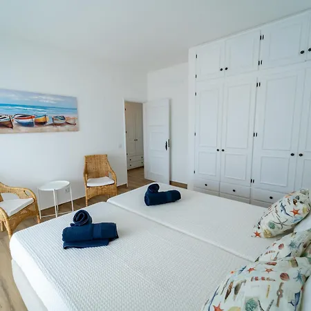 דירה Brisa Do Mar - - T1 With Garden & Ac Near The Sea,